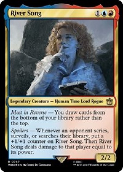 River Song (Surge Foil) Foil