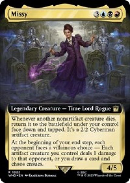 Missy (Extended Art) (Surge Foil) Foil