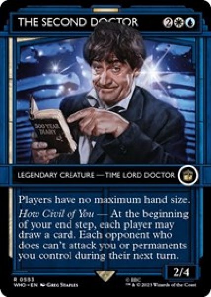 The Second Doctor (Showcase) Foil