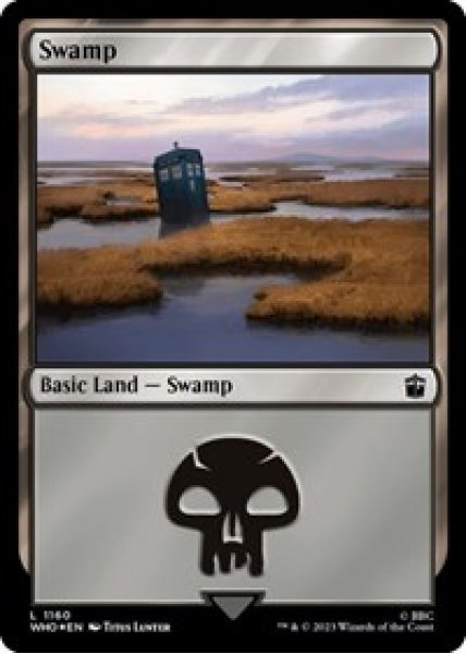 Swamp (1160) (Surge Foil) Foil