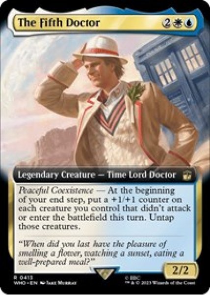 The Fifth Doctor (Extended Art)