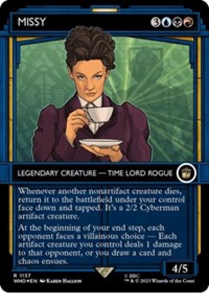 Missy (Showcase) (Surge Foil) Foil