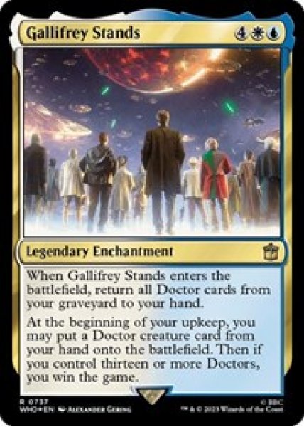 Gallifrey Stands (Surge Foil) Foil