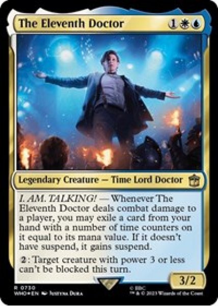 The Eleventh Doctor (Surge Foil) Foil