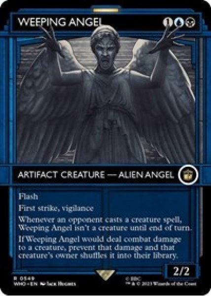 Weeping Angel (Showcase)