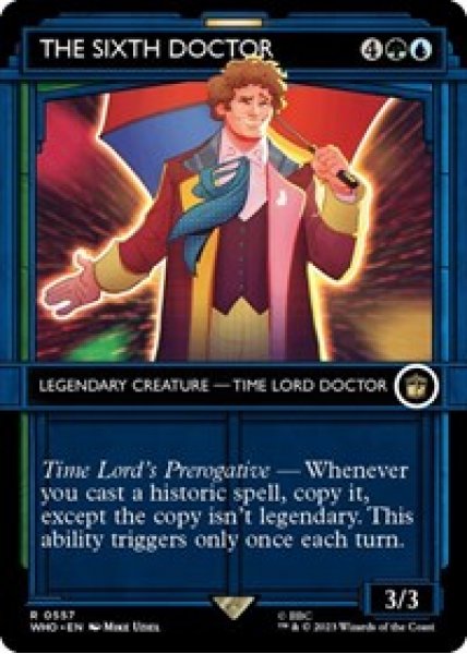 The Sixth Doctor (Showcase)