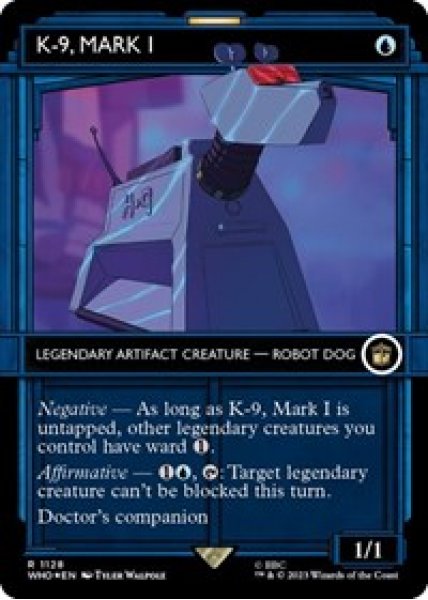 K-9, Mark I (Showcase) (Surge Foil) Foil