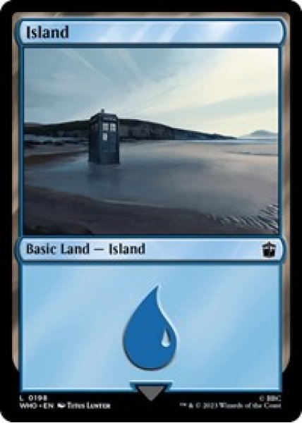 Island (0198) Foil