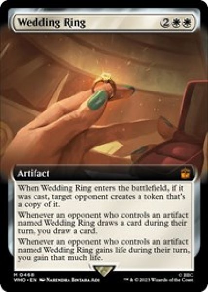 Wedding Ring (Extended Art) Foil