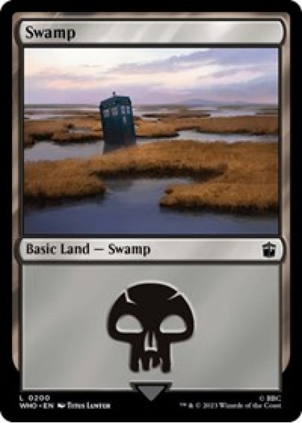 Swamp (0200) Foil