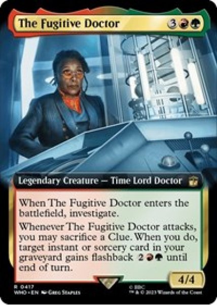 The Fugitive Doctor (Extended Art) Foil