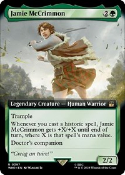 Jamie McCrimmon (Extended Art) Foil