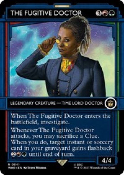 The Fugitive Doctor (Showcase) Foil