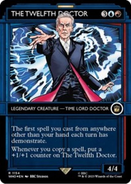 The Twelfth Doctor (Showcase) (Surge Foil) Foil