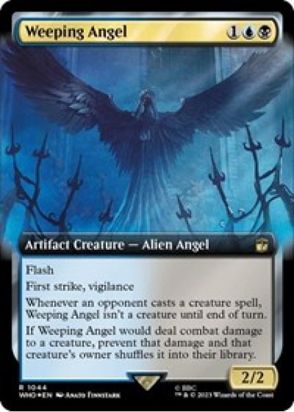 Weeping Angel (Extended Art) (Surge Foil) Foil