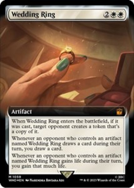 Wedding Ring (Extended Art) (Surge Foil) Foil