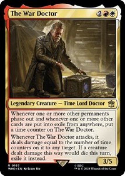 The War Doctor Foil