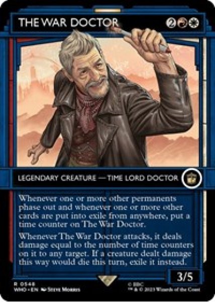 The War Doctor (Showcase) Foil