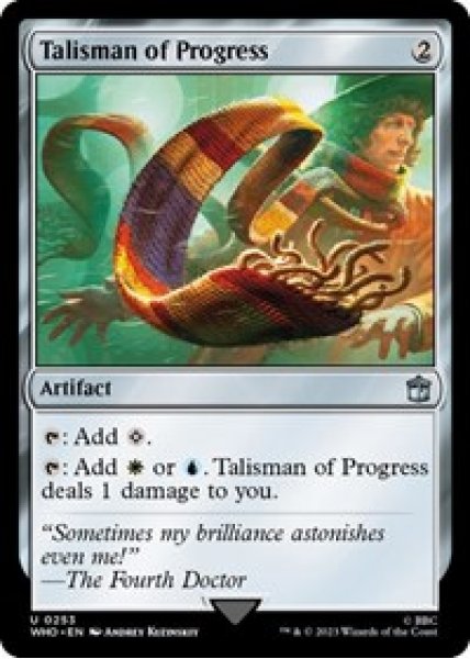 Talisman of Progress