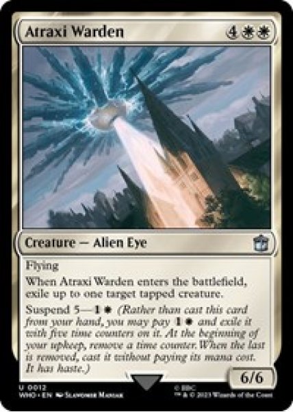 Atraxi Warden Foil