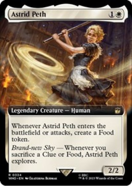 Astrid Peth (Extended Art) Foil