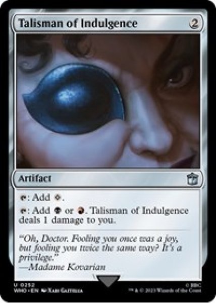 Talisman of Indulgence Foil