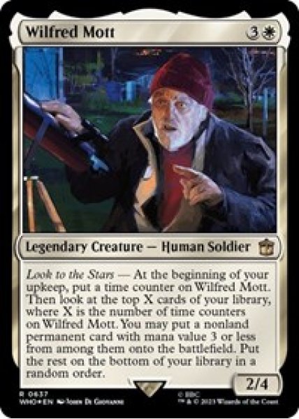 Wilfred Mott (Surge Foil) Foil