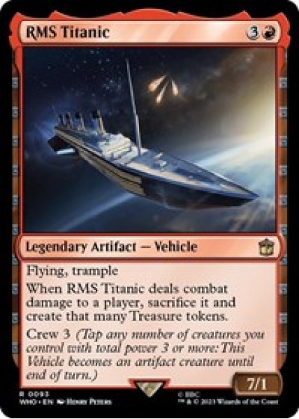 RMS Titanic Foil