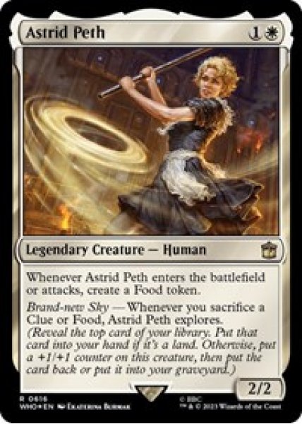 Astrid Peth (Surge Foil) Foil