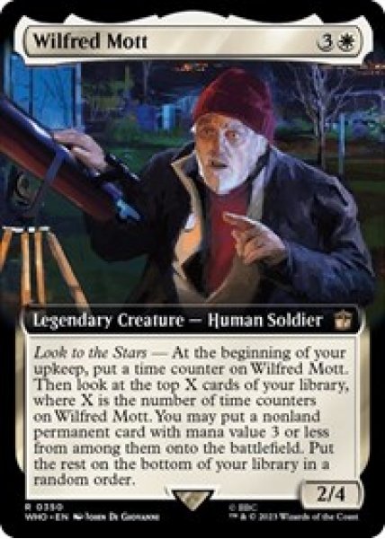 Wilfred Mott (Extended Art)