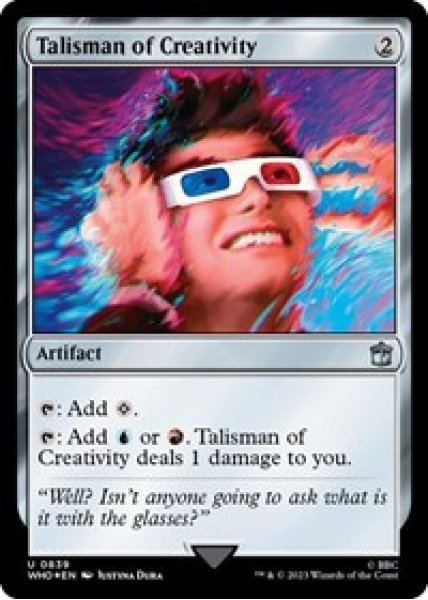 Talisman of Creativity (Surge Foil) Foil