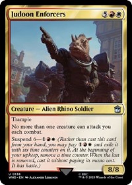 Judoon Enforcers Foil