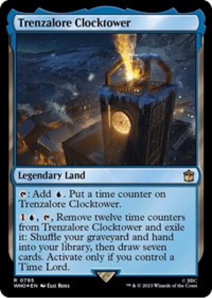 Trenzalore Clocktower (Surge Foil) Foil