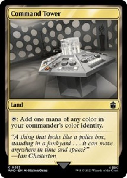 Command Tower (0263) Foil