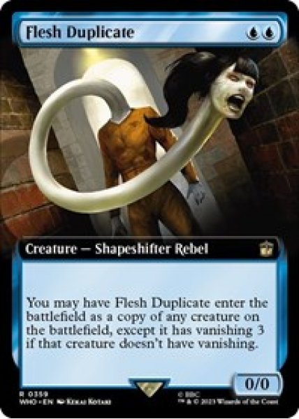 Flesh Duplicate (Extended Art)