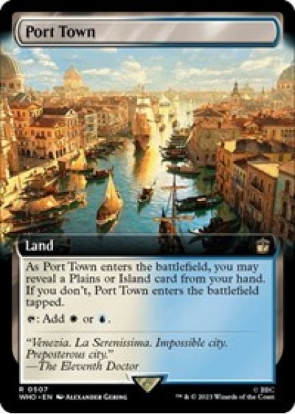 Port Town (Extended Art) Foil