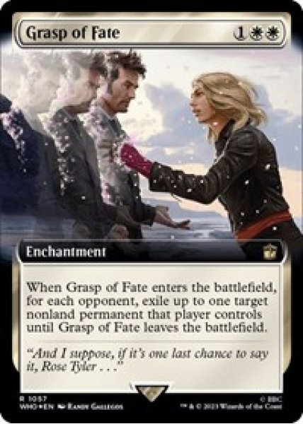 Grasp of Fate (Extended Art) (Surge Foil) Foil