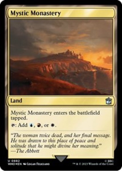 Mystic Monastery (Surge Foil) Foil