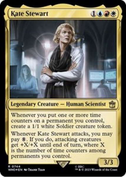 Kate Stewart (Surge Foil) Foil