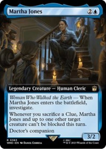 Martha Jones (Extended Art) Foil