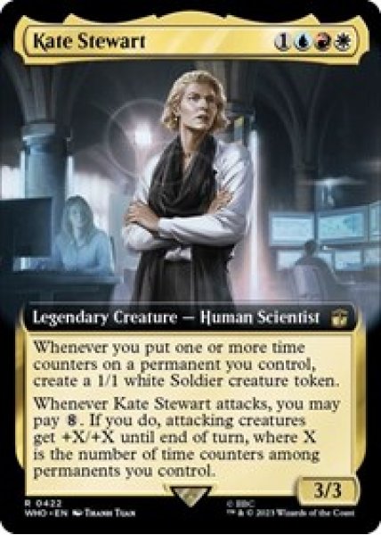 Kate Stewart (Extended Art) Foil