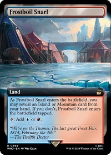 Frostboil Snarl (Extended Art) Foil