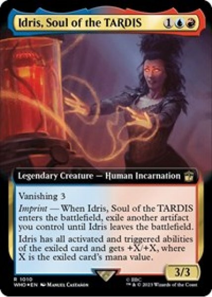 Idris, Soulu of the TARDIS (Extended Art) (Surge Foil) Foil