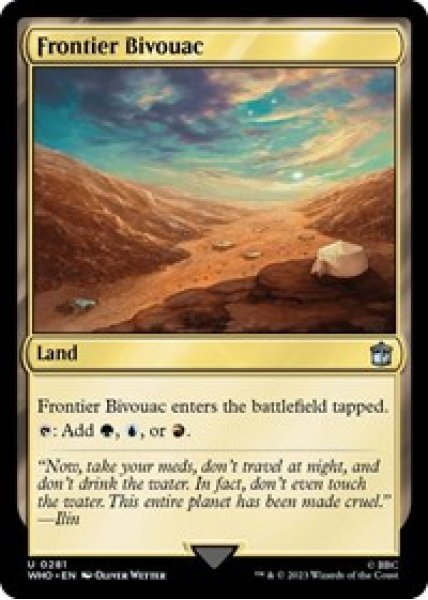 Frontier Bivouac Foil