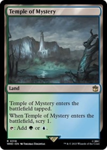 Temple of Mystery Foil