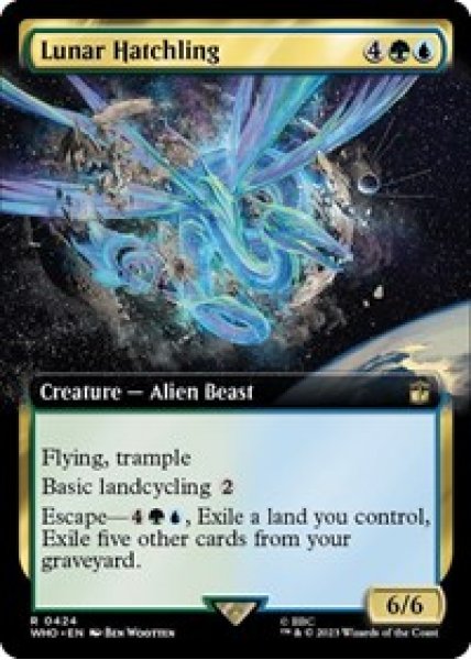 Lunar Hatchling (Extended Art) Foil