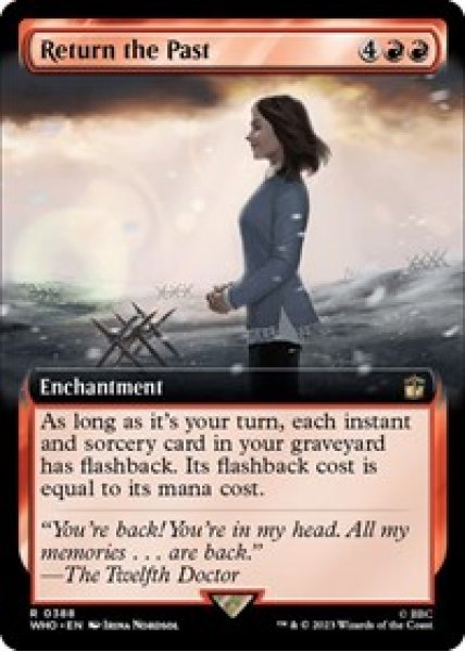 Return the Past (Extended Art) Foil