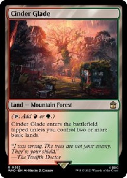 Cinder Glade Foil