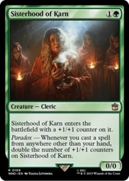 Sisterhood of Karn Foil