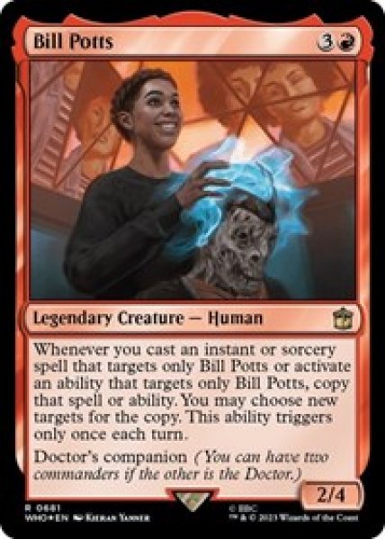 Bill Potts (Surge Foil) Foil